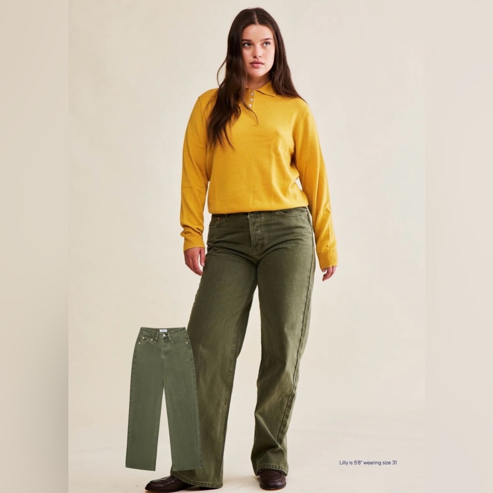PARKE classic straight Jean